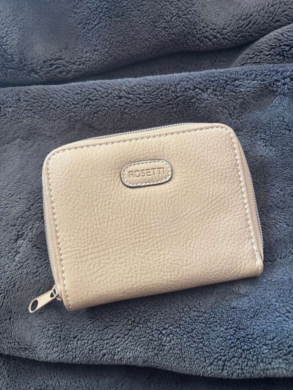 Rosetti faux leather small travel wallet